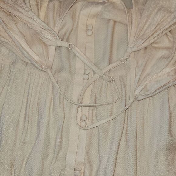 Torrid Blush Pink Cold Shoulder Top Blouse 5X - Picture 8 of 9